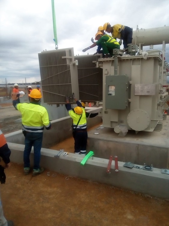 63-22KV Transformer Assembly